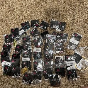 Paparazzi earrings 23 piece assorted Lot Brand New- Randomly chosen MYSTERY Box